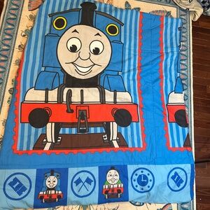 90s Thomas the train bedding set